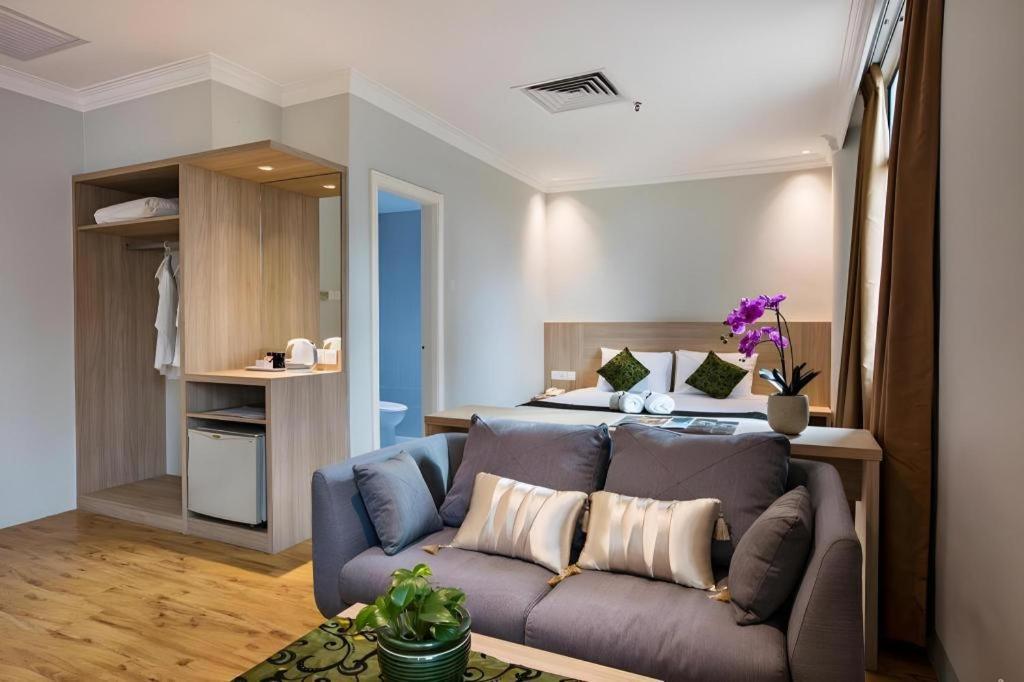 Hotel Zamburger Wira Kuala Lumpur Extérieur photo