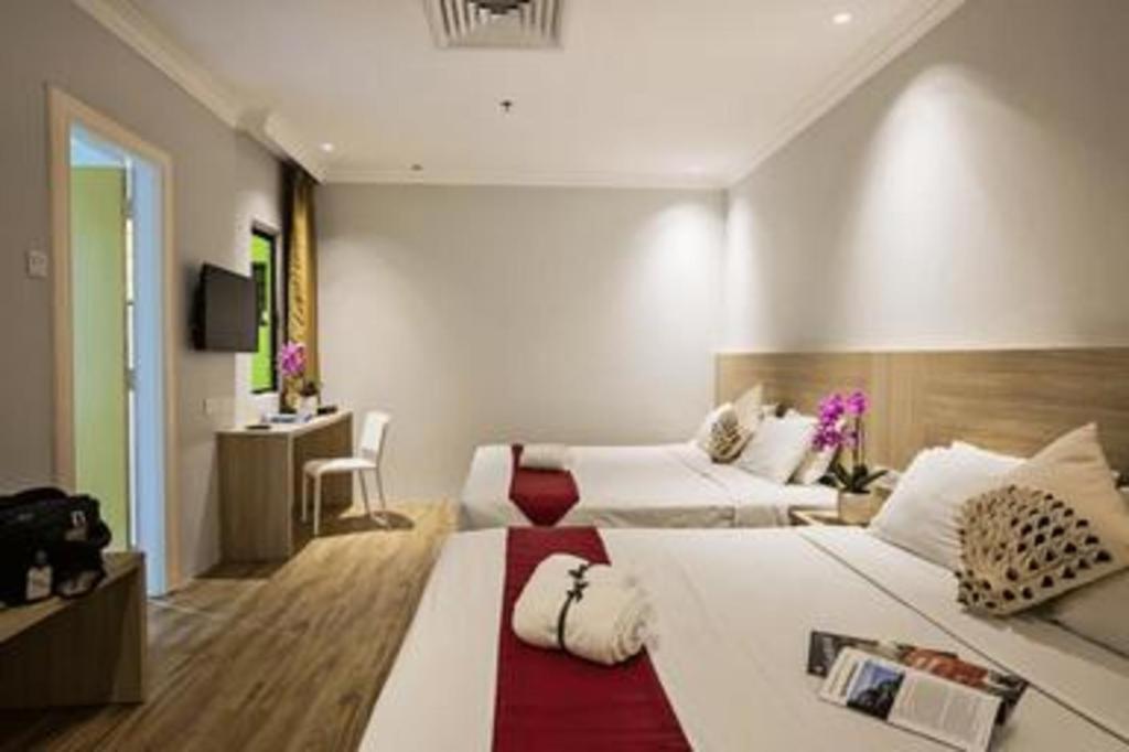 Hotel Zamburger Wira Kuala Lumpur Extérieur photo