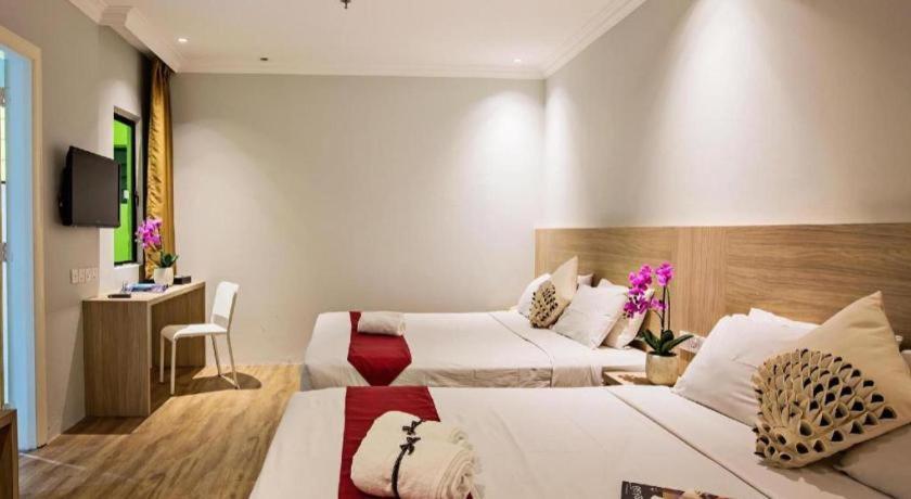 Hotel Zamburger Wira Kuala Lumpur Extérieur photo
