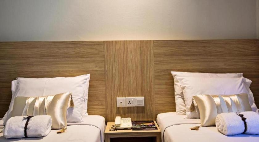 Hotel Zamburger Wira Kuala Lumpur Extérieur photo