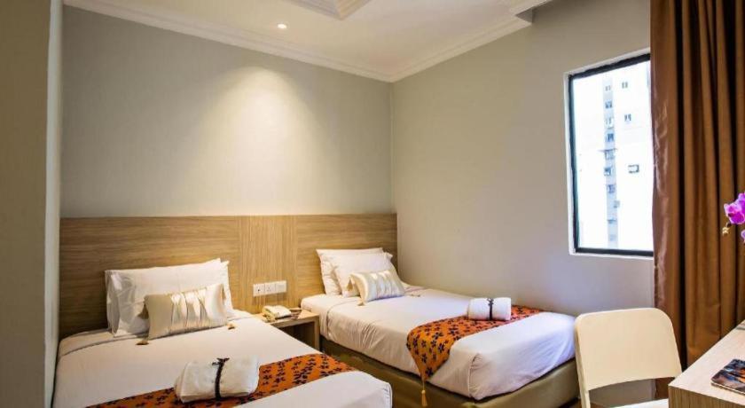 Hotel Zamburger Wira Kuala Lumpur Extérieur photo