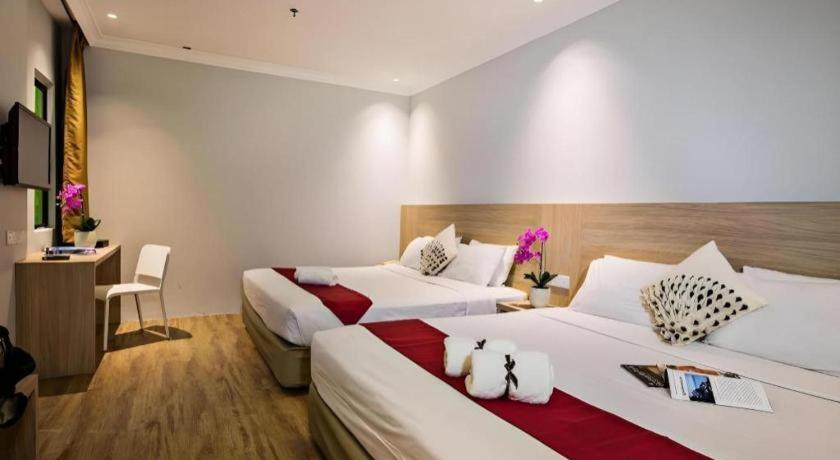 Hotel Zamburger Wira Kuala Lumpur Extérieur photo
